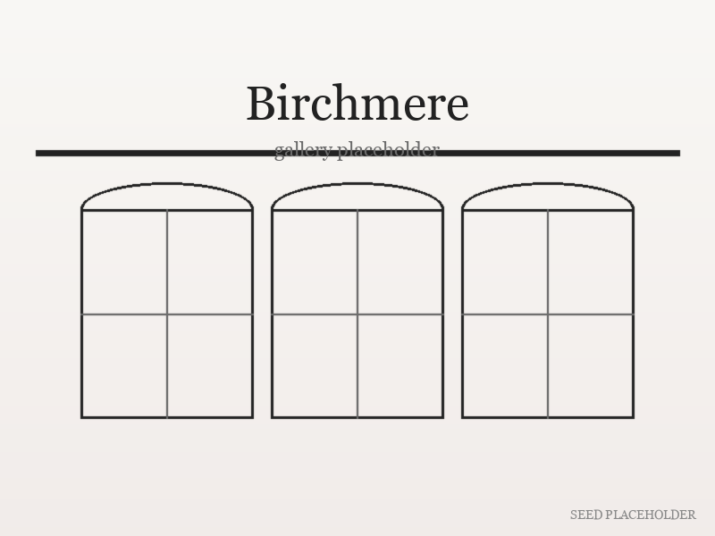 Secondary illustration of Birchmere (mid-century commercial building).