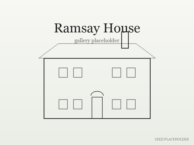 Secondary illustration of Ramsay House (colonial-era residence).