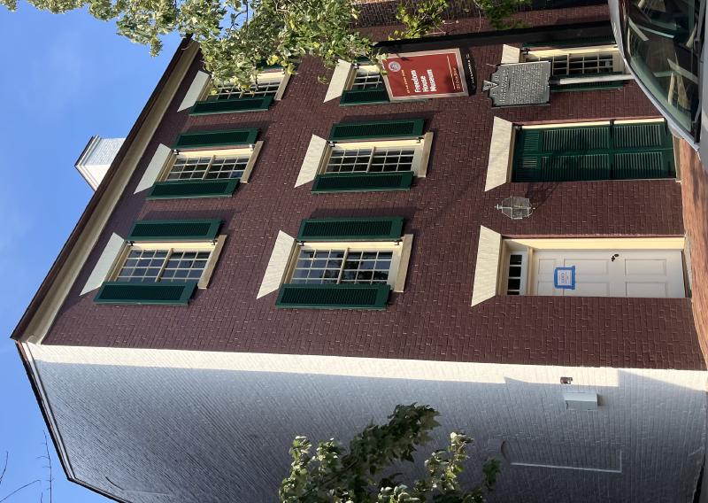 Freedom House Museum (former Franklin &amp; Armfield Office) in 2025, after comprehensive exterior renovation