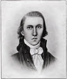 Portrait of Edmund Jennings Lee