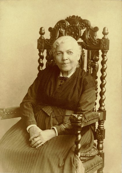 Portrait of Harriet Jacobs