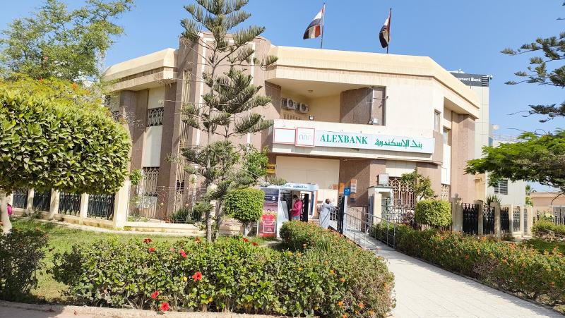 Bank of Alexandria in New Borg El Arab City