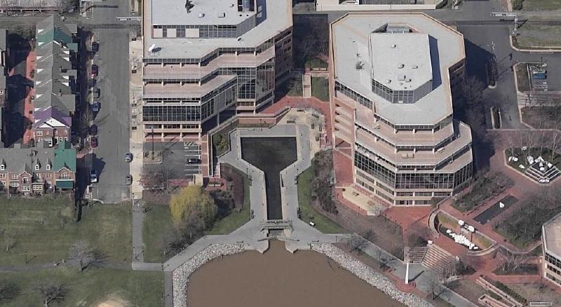 Alexandria Canal Center, Alexandria, Virginia, with reconstructed Tide Lock.