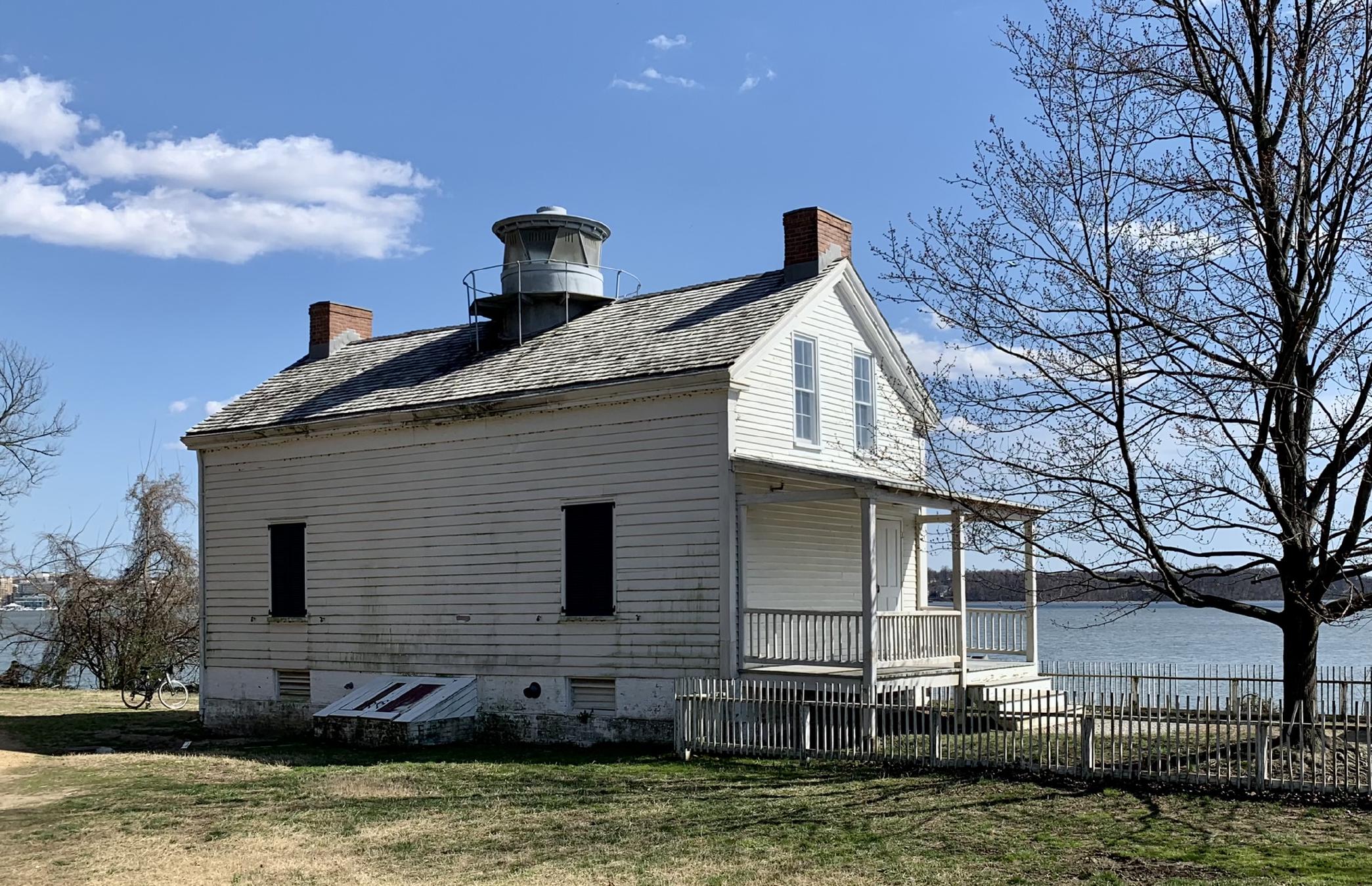 Jones Point Light in Alexandria, Virginia