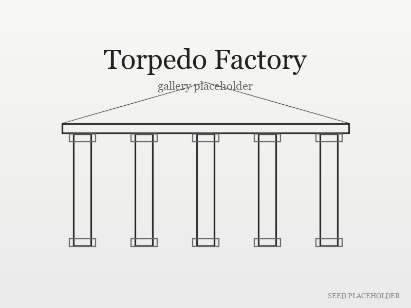 Secondary illustration of Torpedo Factory (early twentieth-century institutional building).