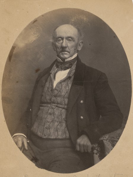 Portrait of G. W. P. Custis