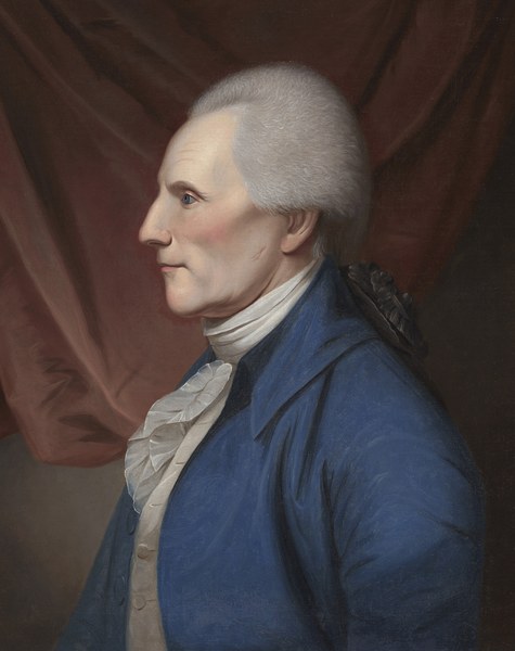 Portrait of Richard Henry Lee