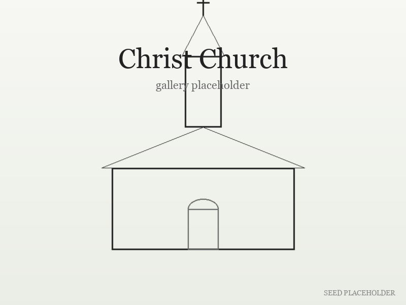 Secondary illustration of Christ Church (colonial-era church).