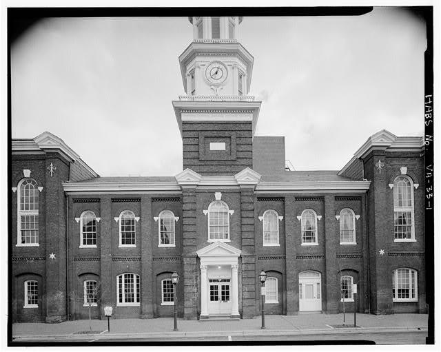 Alexandria Market House & City Hall (Masonic Hall), 301 King Street, Alexandria, Independent City, VA