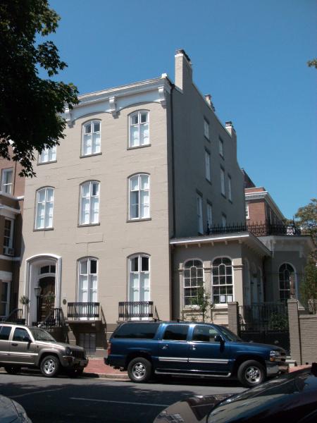 Bayne-Fowle House, Alexandria, Virginia.
