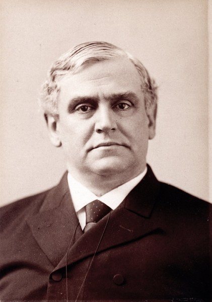 Portrait of Phillips Brooks