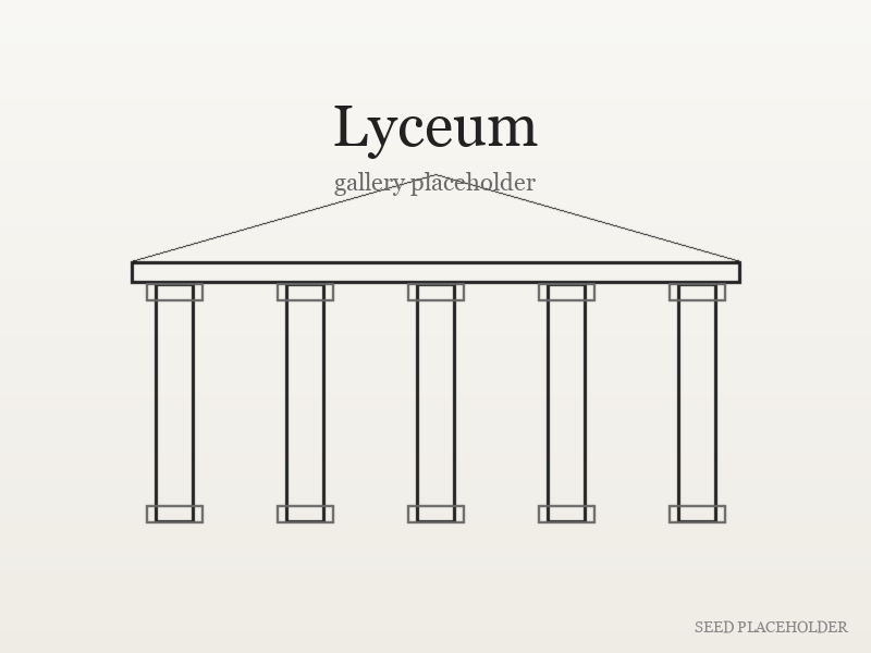 Secondary illustration of Lyceum (antebellum institutional building).