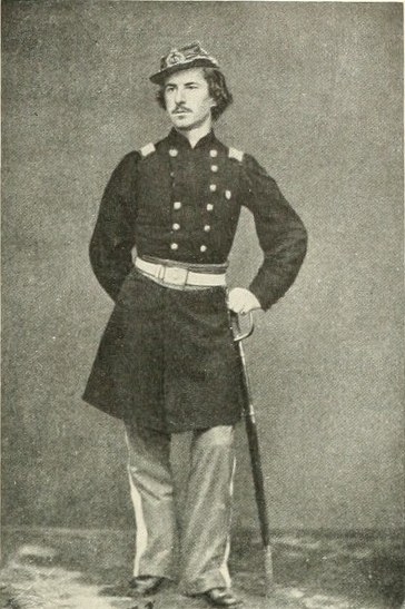 Portrait of Elmer E. Ellsworth