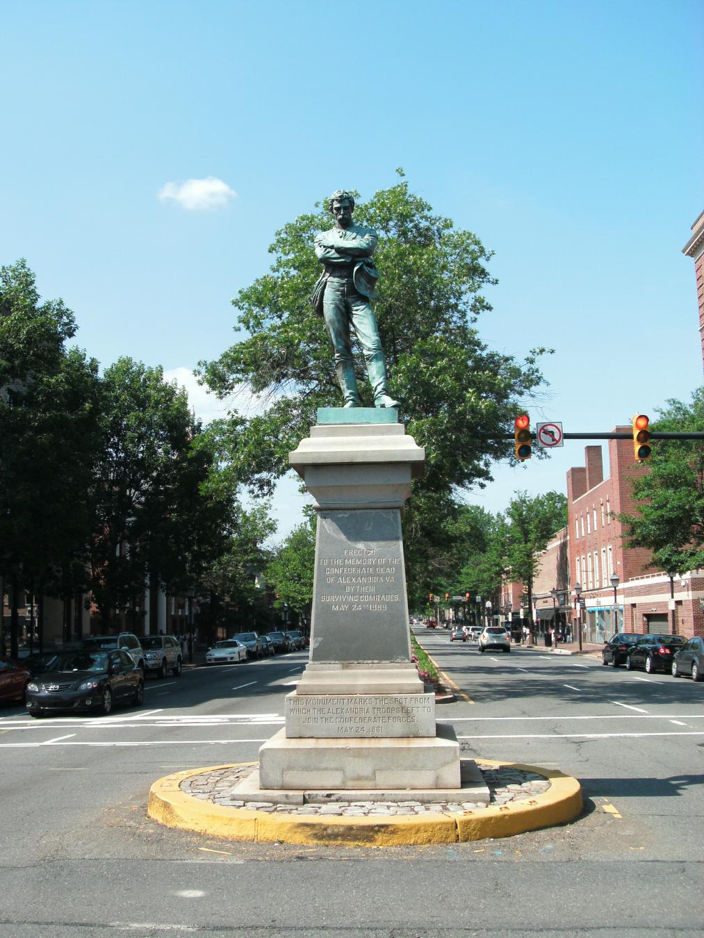 The statue Appomattox in Alexandria, Virginia