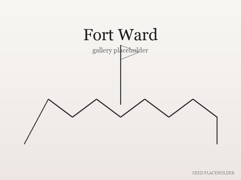 Secondary illustration of Fort Ward (Civil War-era military site).