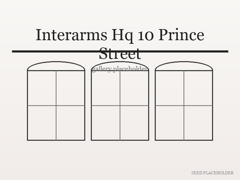 Secondary illustration of Interarms Hq 10 Prince Street (mid-century commercial building).
