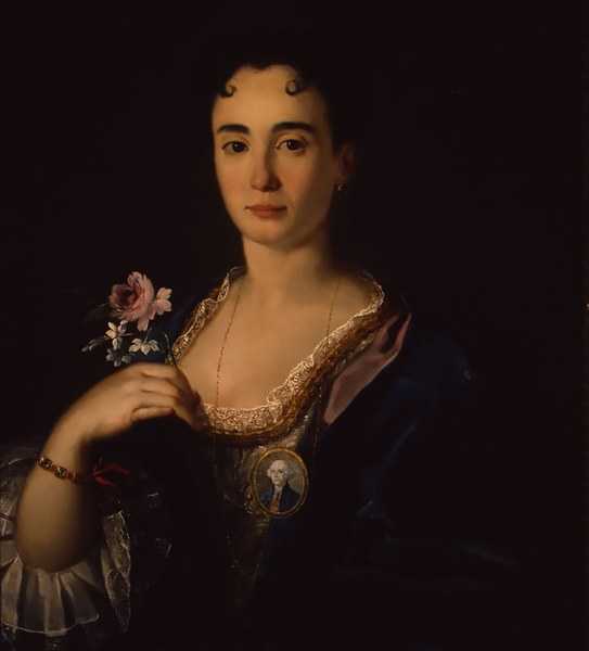 Portrait of Anne Carter Lee
