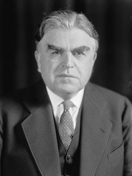 Portrait of John L. Lewis