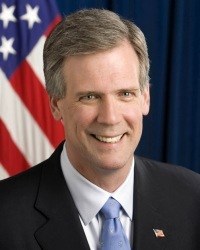 Portrait of Tony Snow