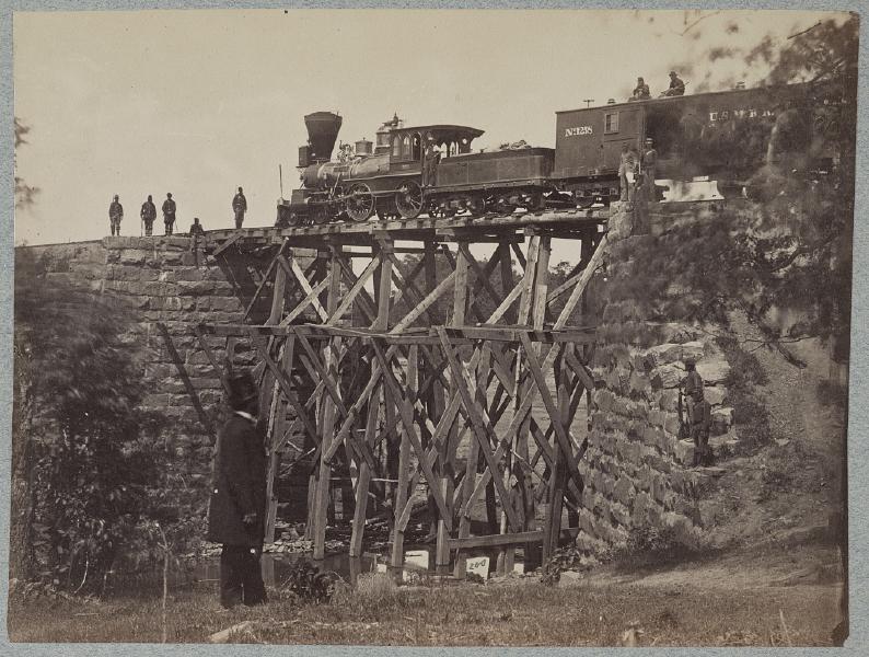 Bridge on Orange & Alexandria Railroad
