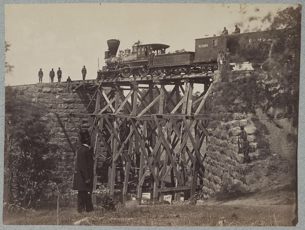 Bridge on Orange & Alexandria Railroad