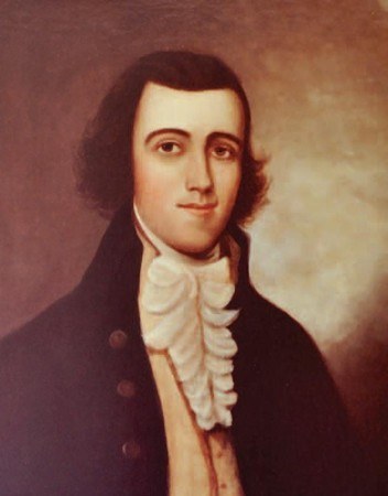 Portrait of Richard Bland Lee
