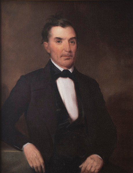 Portrait of Isaac Franklin