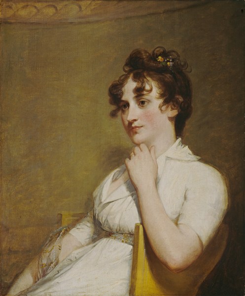 Portrait of Nelly Custis Lewis