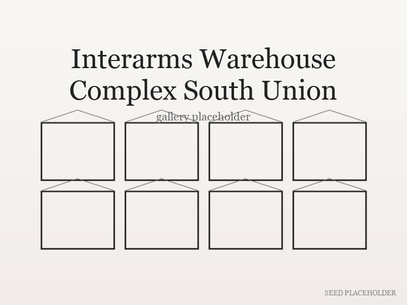 Secondary illustration of Interarms Warehouse Complex South Union (mid-century building complex).