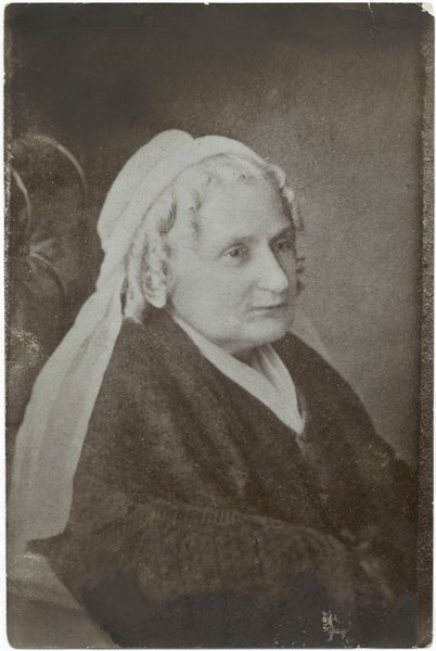 Portrait of Mary Anna Custis Lee