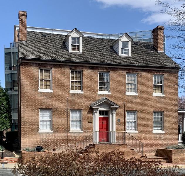 Bruin's Slave Jail in Alexandria, Virginia.