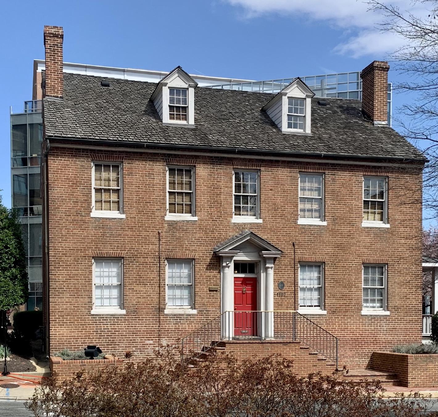 Bruin's Slave Jail in Alexandria, Virginia.