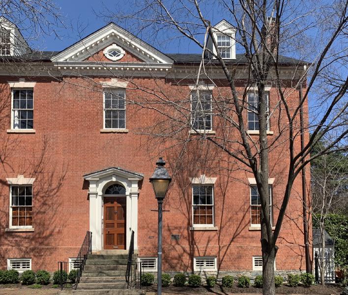 Robert E. Lee Boyhood Home in Alexandria, Virginia