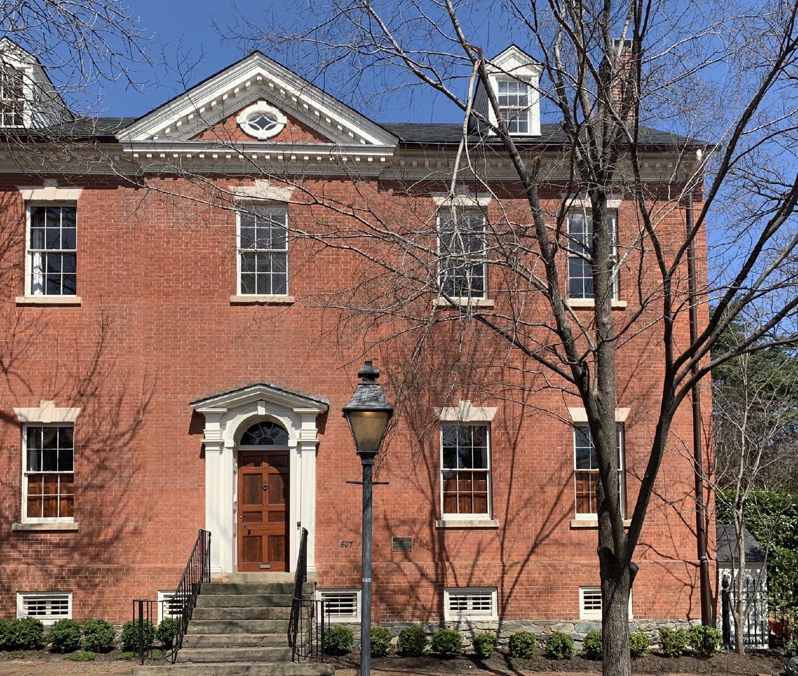 Robert E. Lee Boyhood Home in Alexandria, Virginia