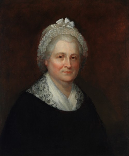 Portrait of Martha Washington