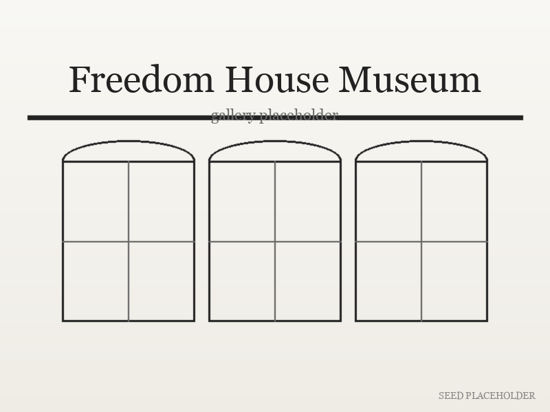 Secondary illustration of Freedom House Museum (antebellum commercial building).